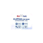 Airontek Clip Fan 15W, two-stage clip-on fan, diameter 15 cm